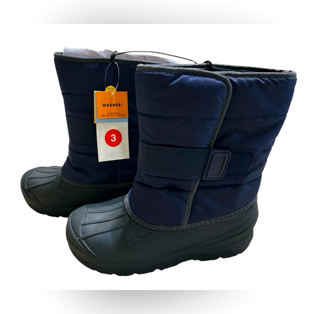 Kids Winter snow boots New Size 3